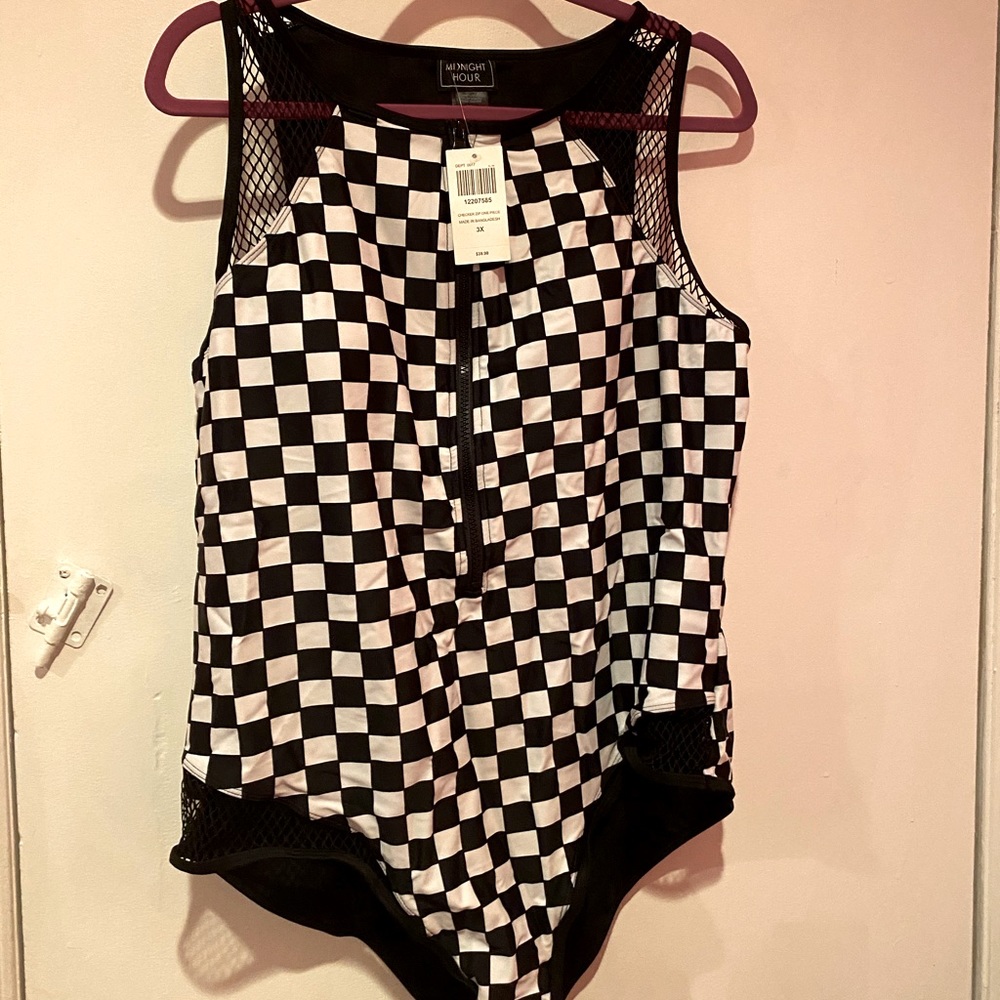 Hot topic swimsuit plus size